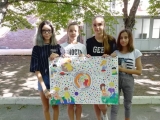 Конкурс рисунков в рамках Всероссийской акции «Безопасное детство»