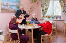 оформление в дома-интернаты для престарелых и инвалидов
