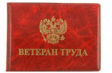 О порядке и условиях присвоения звания «Ветеран труда» в Ростовской области